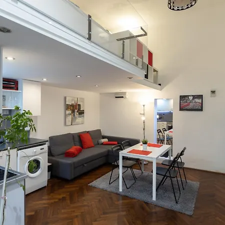 Apartmán Red Fusion *