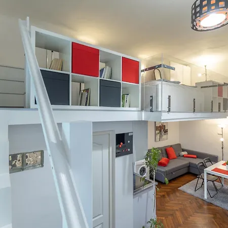 Apartmán Red Fusion Budapešť