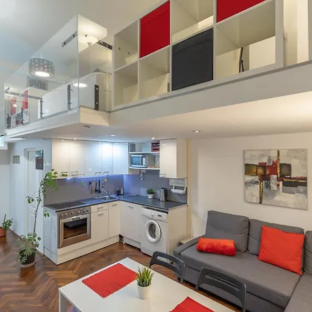Apartmán Red Fusion *