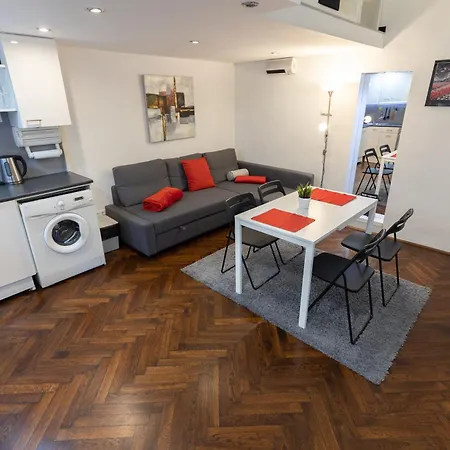 Red Fusion Apartmán Budapešť